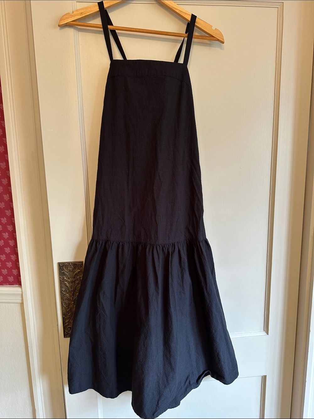 Everlane Pinafore Drop Waist Dress